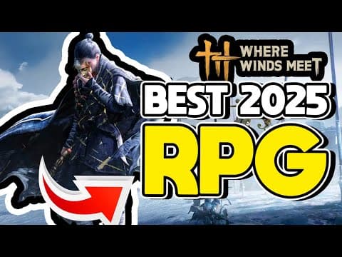 Where Winds Meet Is The Best F2p Game Released In 2025 (new Mmorpg Lite)