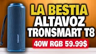 El Altavoz Mas Potente, Resistente Y Economico | Tronsmar T8 Review 🔊