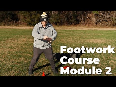 Brace Fieldwork | Footwork Course