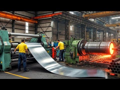 Most Viewed Top 7 -mass Productions And Factory Manufacturing Process Videos |