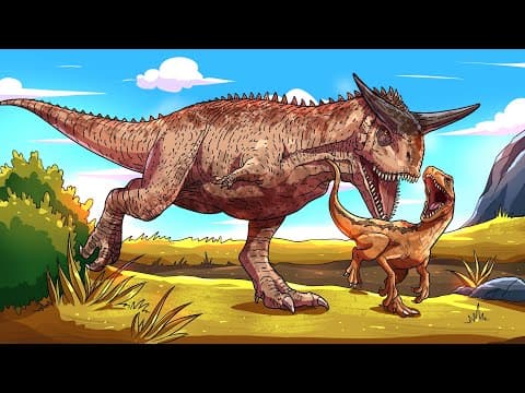 I Spent 100 Days As A Carnotaurus | Path Of Titans