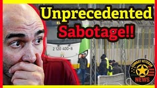 Russia' Sabotages Critical Polish Railway!