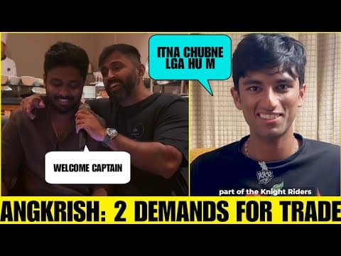 Ipl 2026: Kkr New Offer For Sanju Samson & Rr Trade | Ami Kkr Hai Taiyaar