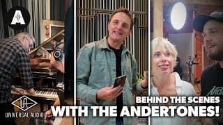 Behind The Scenes At Real World Studios With The Andertones Band!