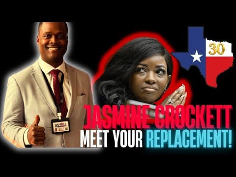 Podcast! Jasmine Crockett, Meet Your Match!