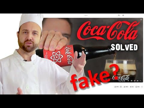 Is The Coca Cola Video A Fraud?
