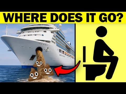 What Happens When You Flush On A Cruise Ship?