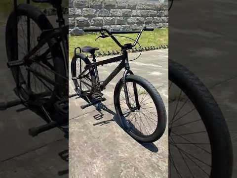 SE Bikes Blocks Flyer in New Matte Black!