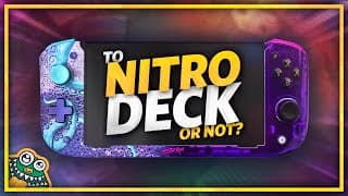 Crkd Nitro Deck Review - Nintendo Switch Controller 🎮- Unboxing And Overview