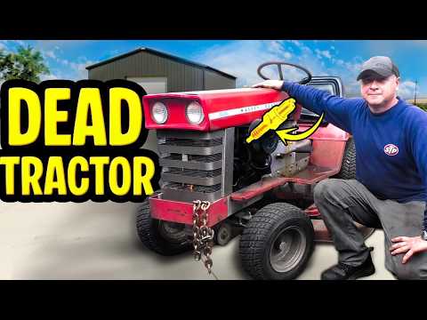 Old Massey Ferguson Tractor With No Spark - Kohler K341s Will Not Start