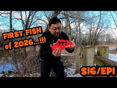 Starting 2026 The Right Way...!!! (my First Fish Of The Year) [s16/ep1]