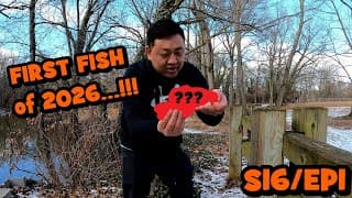 Starting 2026 The Right Way...!!! (my First Fish Of The Year) [s16/ep1]