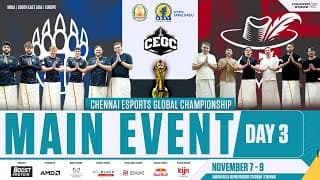 Grand Finals - Big Vs Mousquetaires (bo5) — Cegc 2025 Day 3 #cegc #cs2