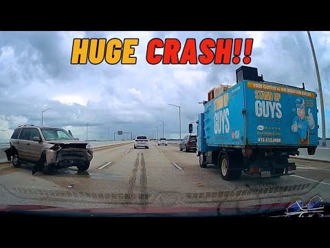Car Crashes Compilation – Watch These Insane Bad Drivers #449