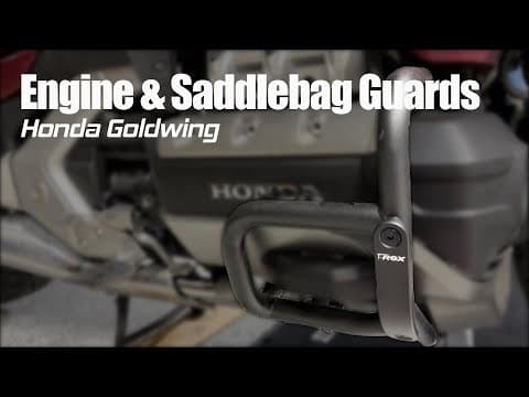 Honda Goldwing Crash Bars From T-rex Racing