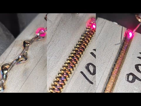 Importance Of Laser Welding Frequency Setup