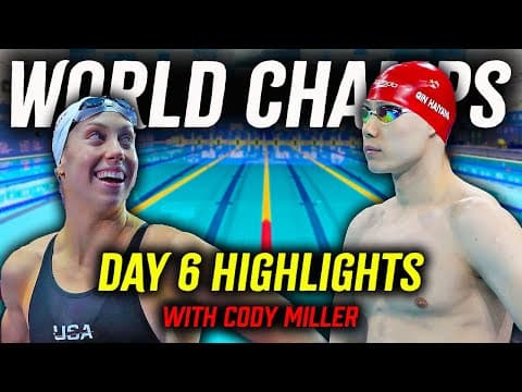 Swim Worlds Champs: Race Review With Cody Miller