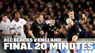 Down By 4 Points... The Final 20 Minutes | New Zealand Vs England Auckland 2014