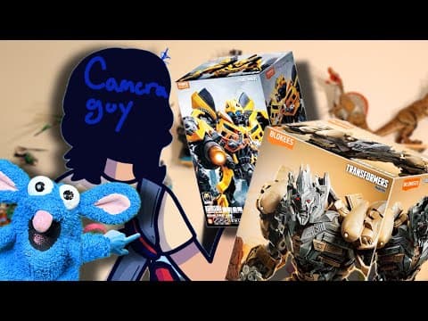 Building Transformer Gundam??? - Chill Stream