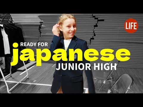 Getting Ready For Japanese Junior High School 📚 Life In Japan Ep 345
