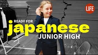 Getting Ready For Japanese Junior High School 📚 Life In Japan Ep 345