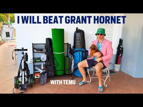 I Spent Under $500 On Temu To Build The Ultimate All-in-one Golf Facility – Does It Hold Up?