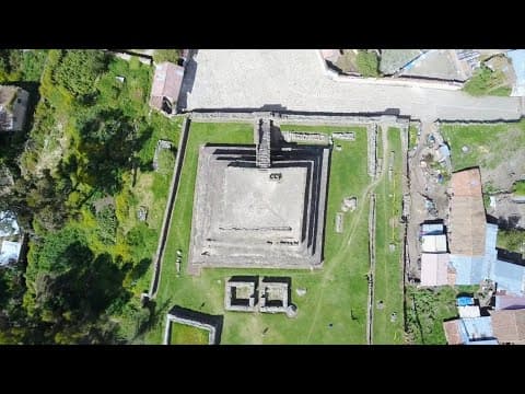 Exploring Megalithic Vilcashuaman In Peru