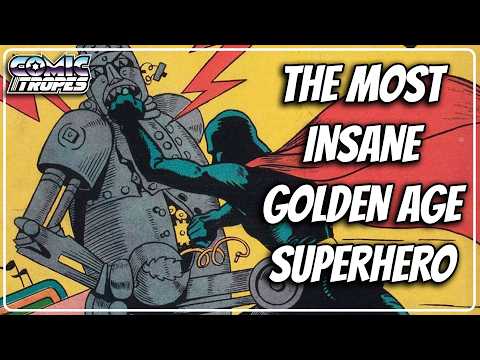 The Most Insane Golden Age Superhero