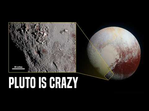 Stunning Pluto Images Show Something Unusual Is Going On There
