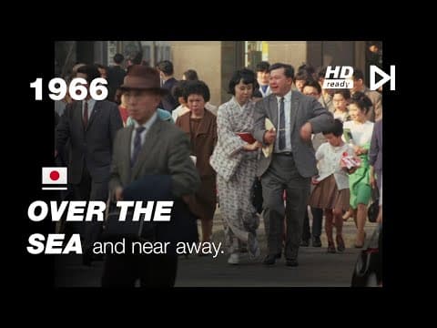 Manila, Shanghai, Tokyo And Hong Kong In The 60s