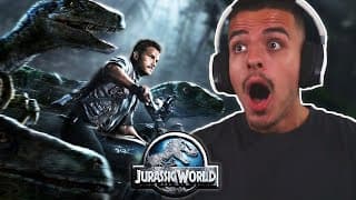 First Time Watching *jurassic World*