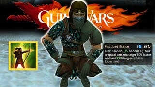 It Took Me Hours To Get This One Single Elite Skill In Guild Wars Reforged