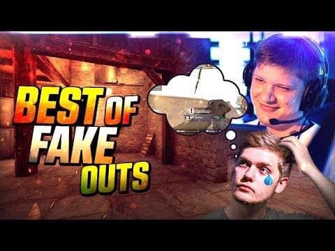 Best Pro Fake Outs Of All Time! (misleading & Outplaying Moments)