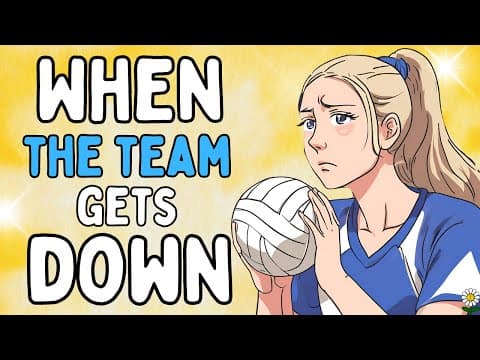 The Volleyball Player's Guide To Crushing Self-doubt