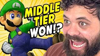 This Luigi Just Broke The Melee Tier List