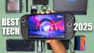 The Best Tech Of 2025!