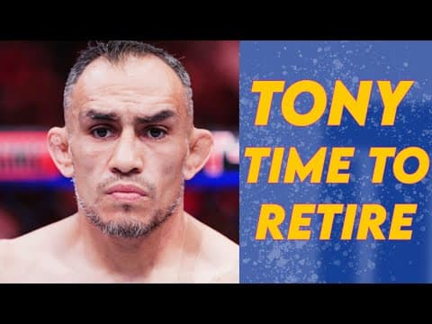 3 Minutes Of Tony Ferguson's 12 Win Streak Turning Into A 7 Loss Streak