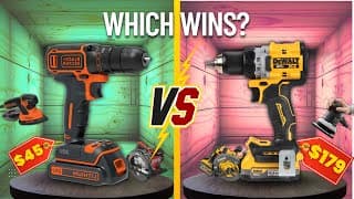 Budget Vs Premium Power Tools: $45 Drill Vs $179 - Which Should You Buy?