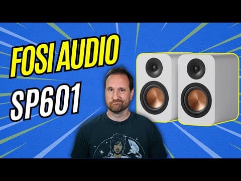 Are Fosi Audio Sp-601 Speakers Worth Your Money?