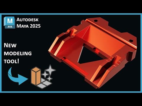 What's New In Maya 2025