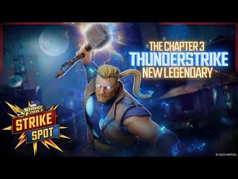 Strike Spot | The Next Legendary: Thunderstrike