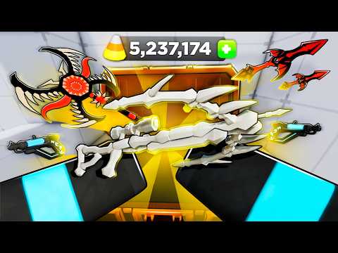 So I Unlocked Everything In The Roblox Rivals Update..