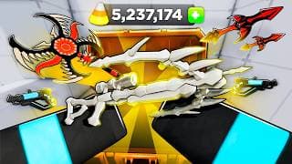 So I Unlocked Everything In The Roblox Rivals Update..