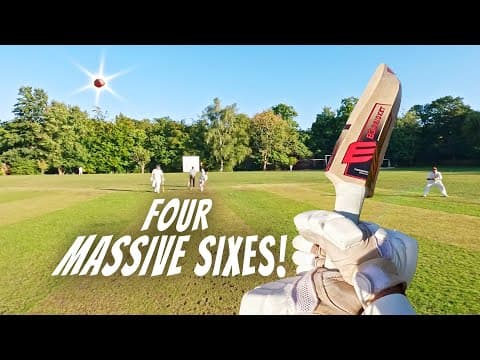 This Innings Will Help You Hit Sixes!