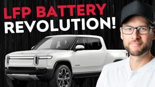 America's Lfp Battery Takeover: Tesla Battery Factory, New Evs, & More