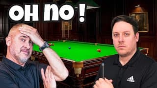 I Tried Stephen Hendry’s Tough Table Challenge!
