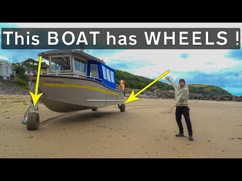 Why Does This Boat Have Wheels!?
