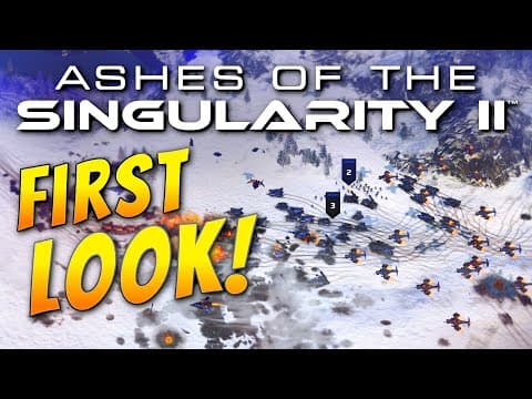 I Played Ashes Of The Singularity 2 Early… And It’s Wild!