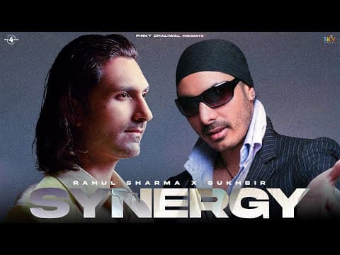 Synergy (visualizer):rahul Sharma & Sukhbir|new Hindi Song 2024|latest Hindi Songs 2024|@mad4music1