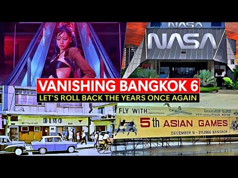 ✅vanishing Bangkok Ep 6 | Yesterday's Nightlife | Lalisa's Video Spot | Pantip Plaza | Sukhumvit 22